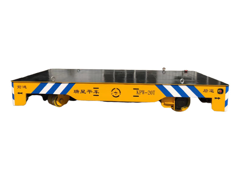 無軌電動(dòng)平車